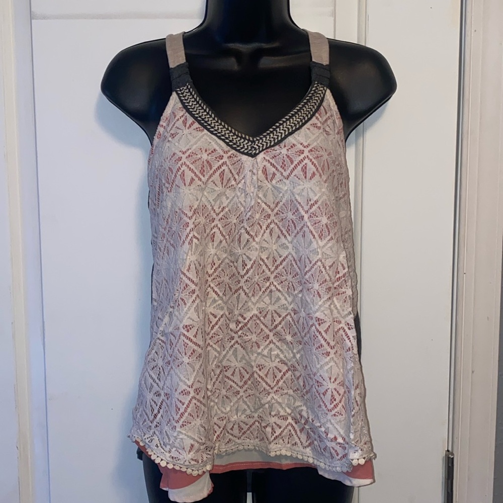 “Rewind” brand summer tank top